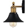 Quoizel Trafalgar 4-Light Matte Black Vanity Light TRF8633MBK